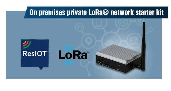 AAEON: AIOT-ILRA01 LoRa® Certified Intel® Based Gateway and Network Server